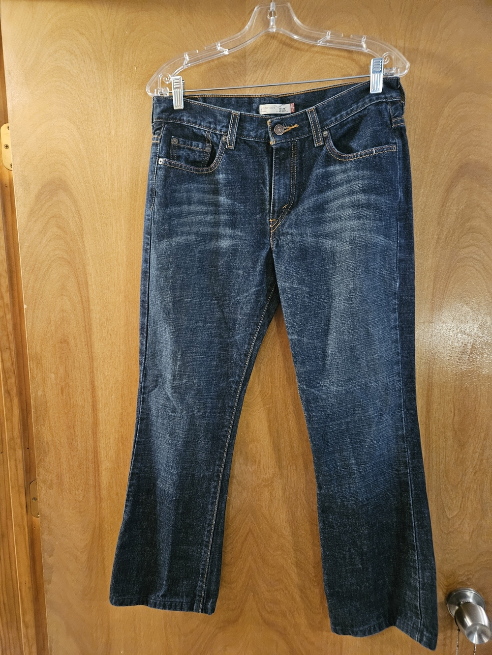 Levi's Women's Dark Indigo Bootcut Jeans
